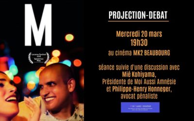 Projection débat documentaire M. le 20 mars à Paris